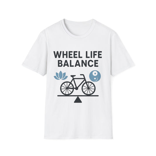 Wheel Life Balance T-Shirt