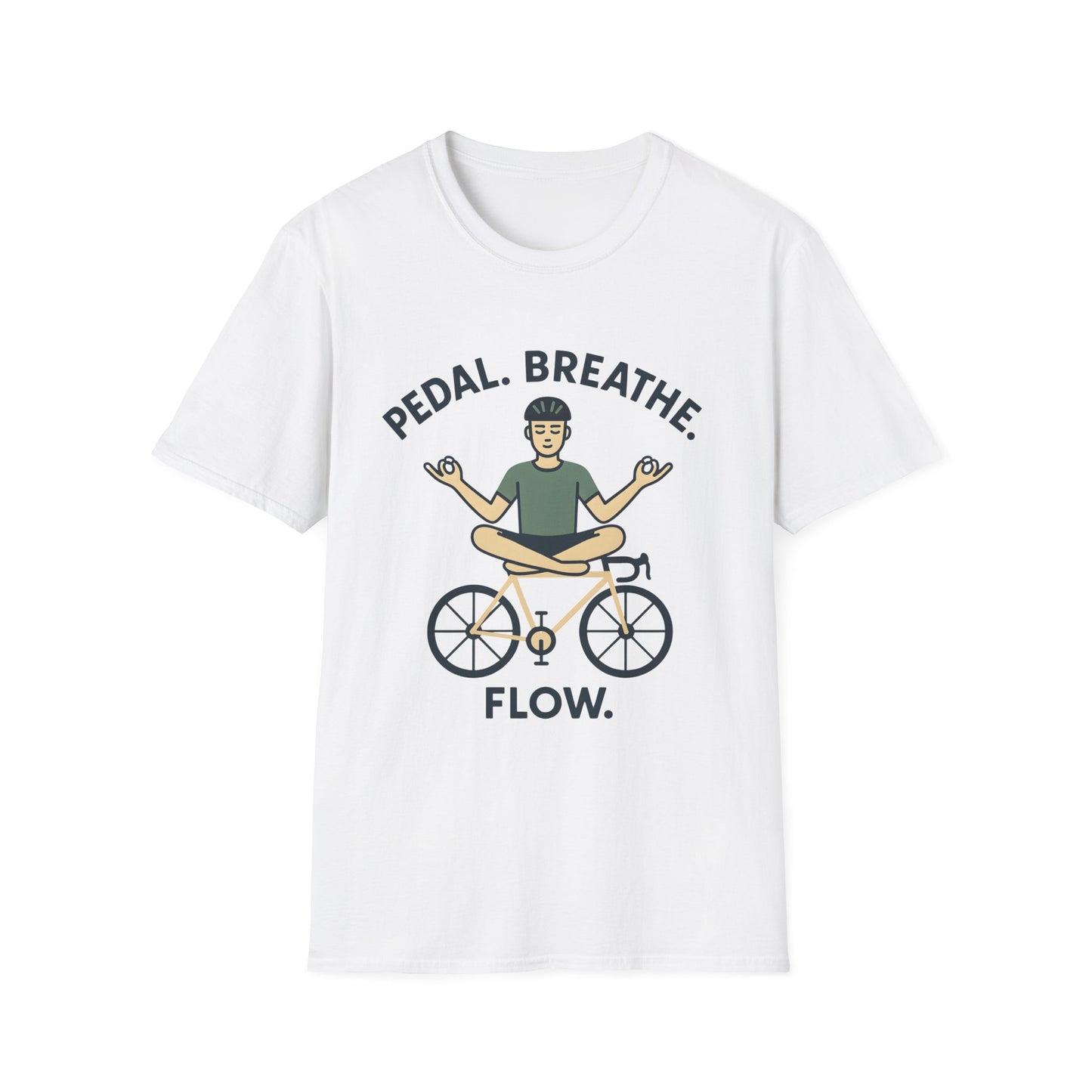 Pedal Breathe Flow T-Shirt