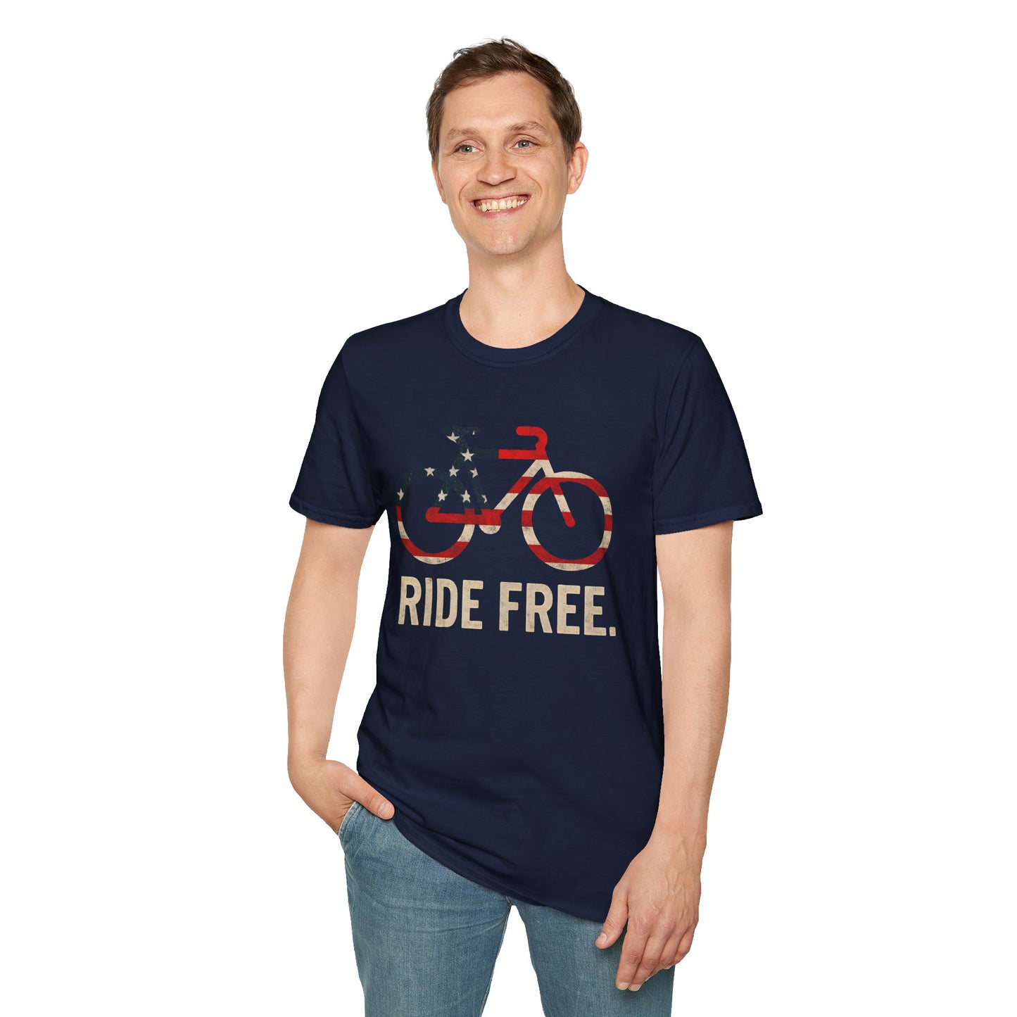 Ride Free US T-Shirt