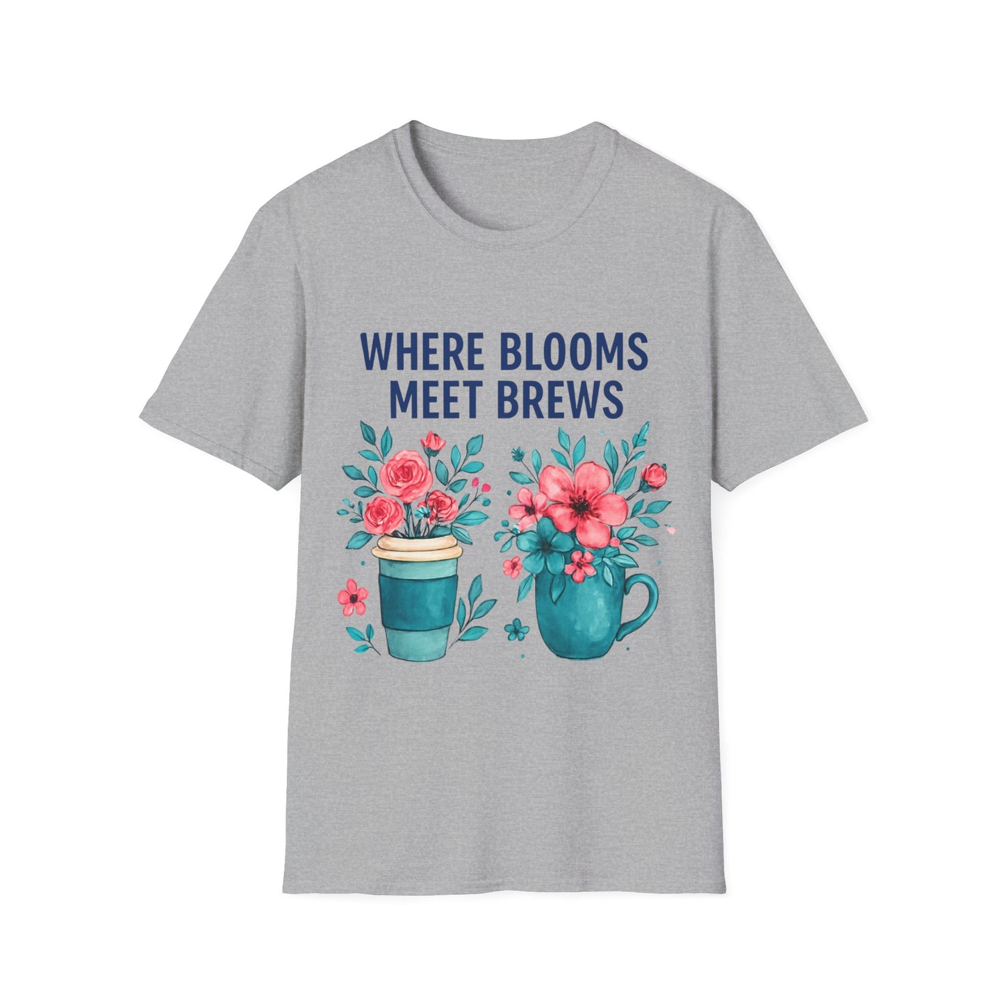 WhereBloomsMeetBrews T-Shirt
