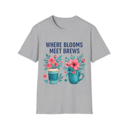 WhereBloomsMeetBrews T-Shirt