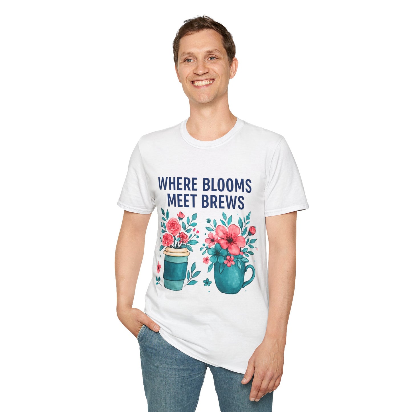 WhereBloomsMeetBrews T-Shirt