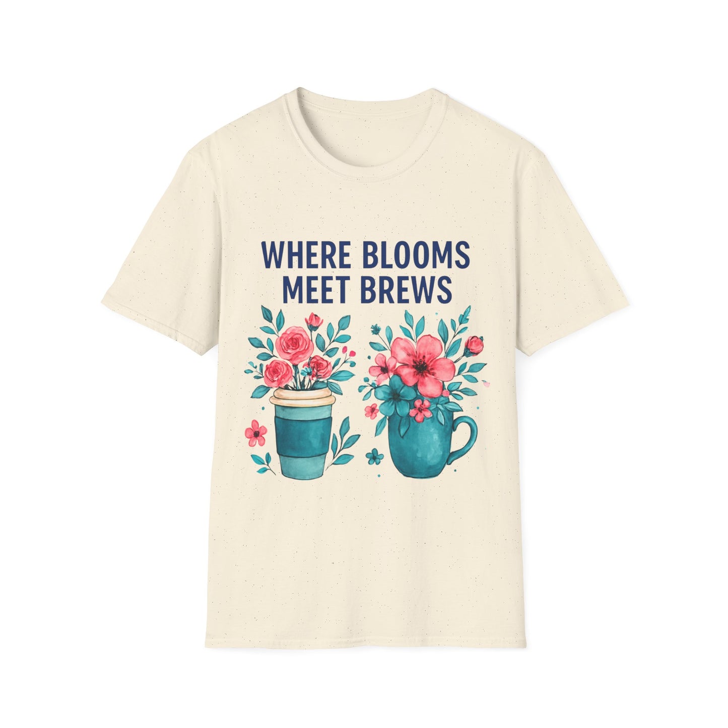 WhereBloomsMeetBrews T-Shirt