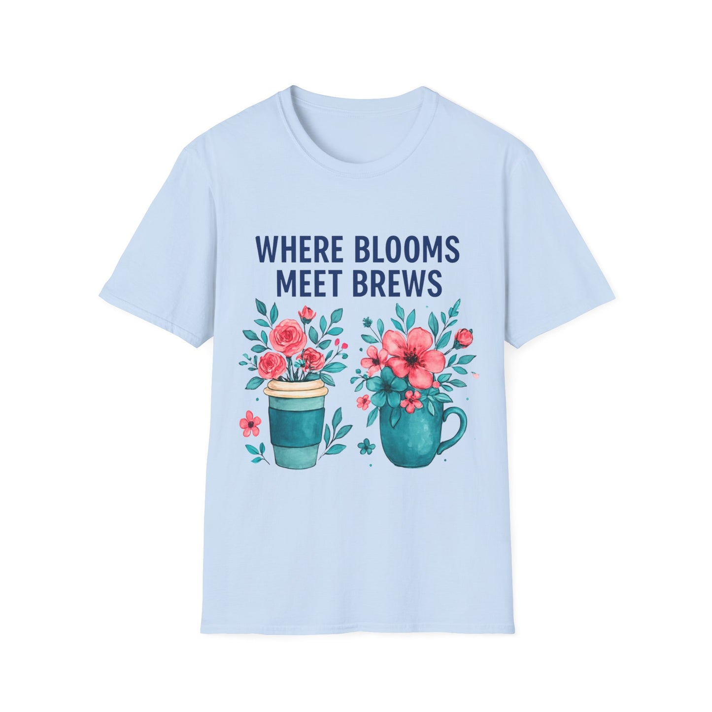 WhereBloomsMeetBrews T-Shirt