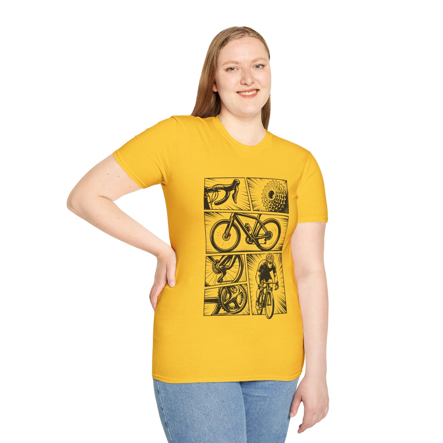 Cycling & Comic T-Shirt