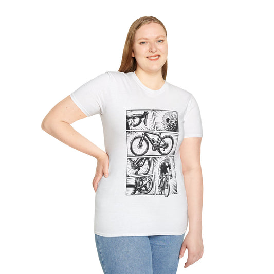 Cycling & Comic T-Shirt