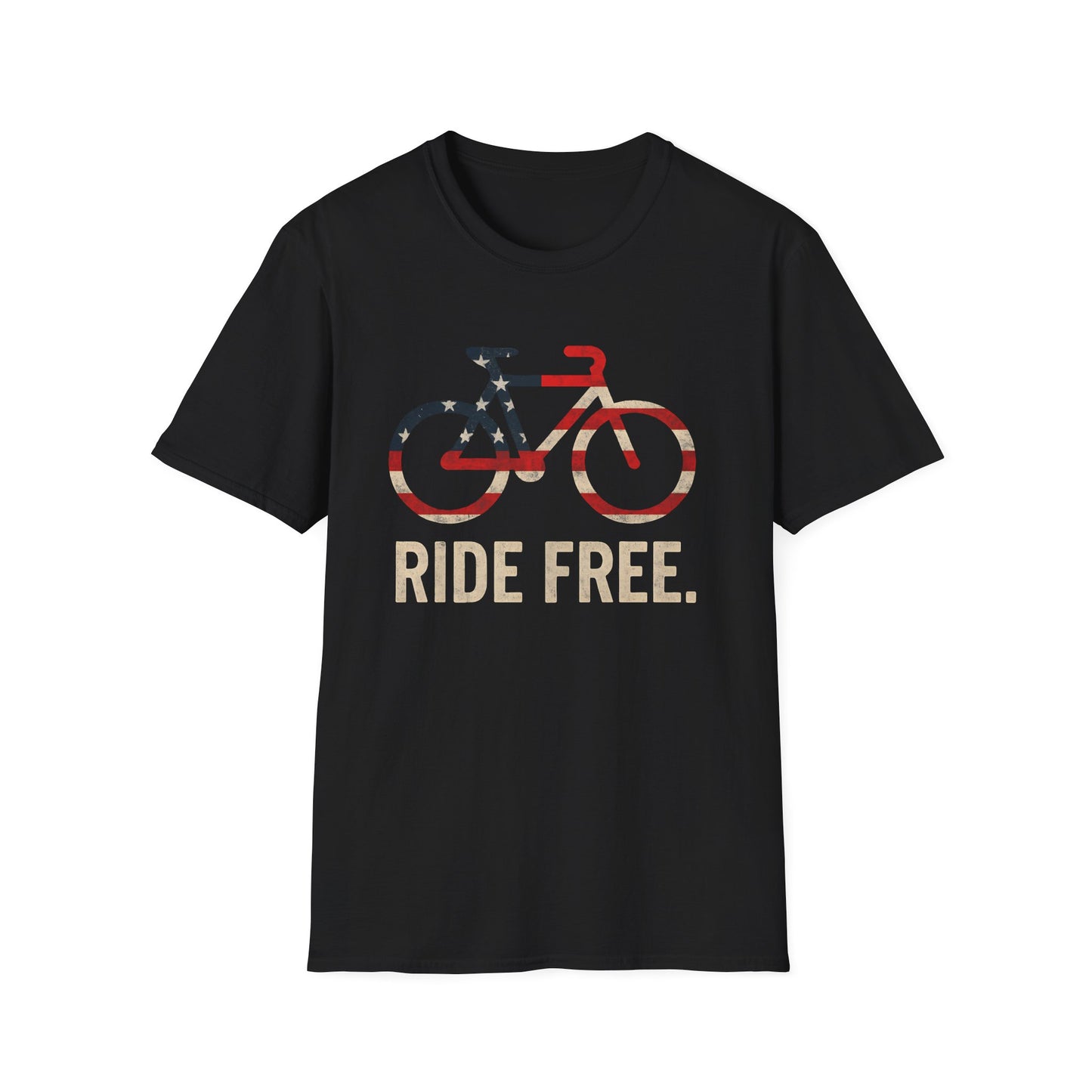 Ride Free US T-Shirt