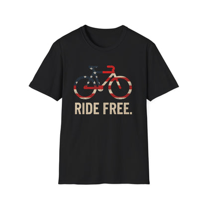 Ride Free US T-Shirt