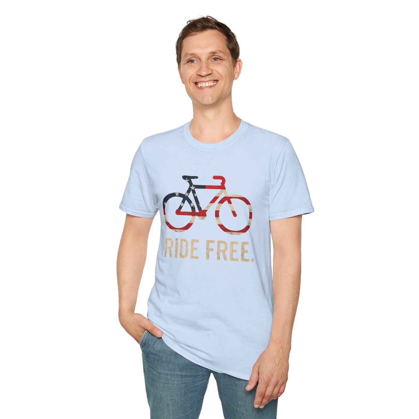 Ride Free US T-Shirt