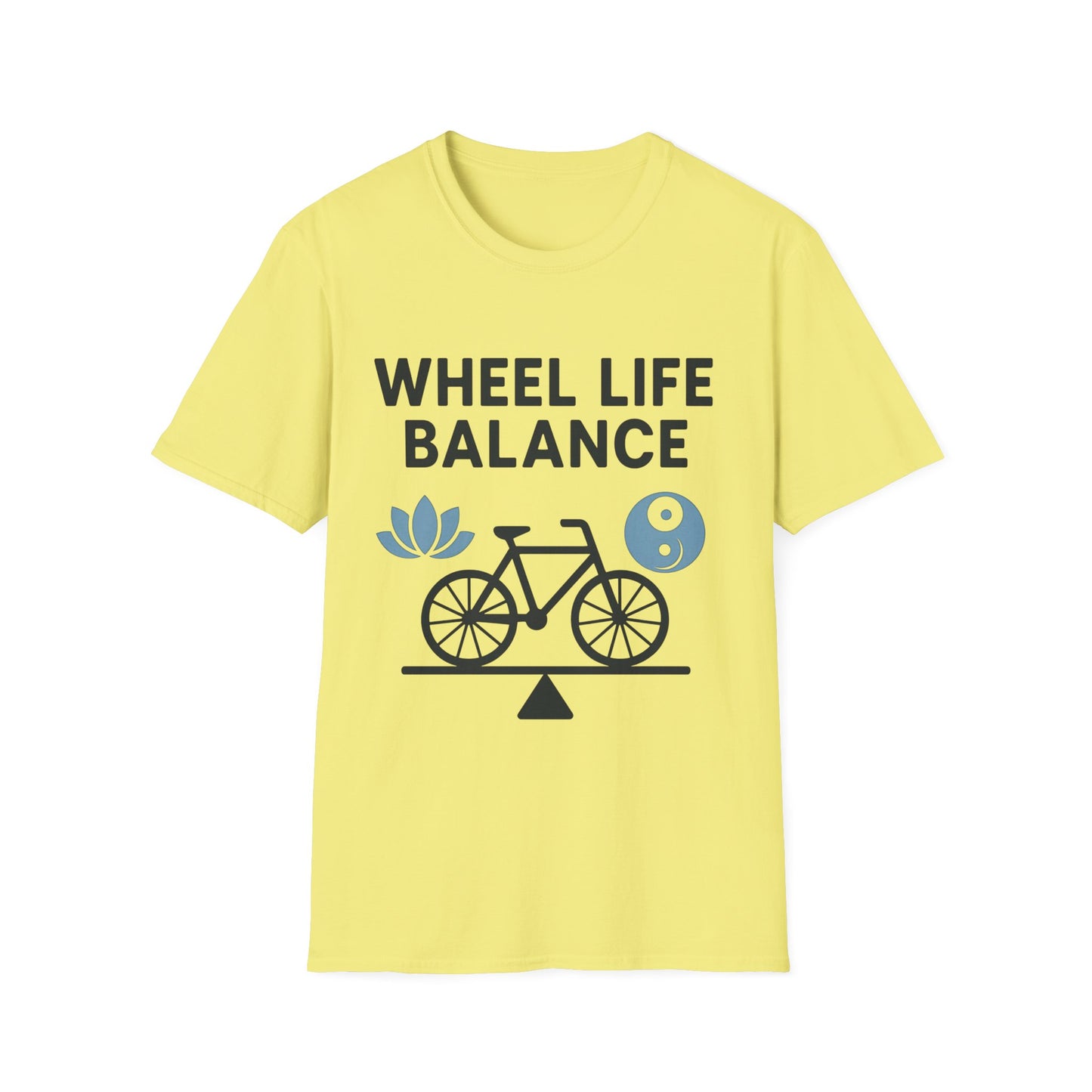 Wheel Life Balance T-Shirt