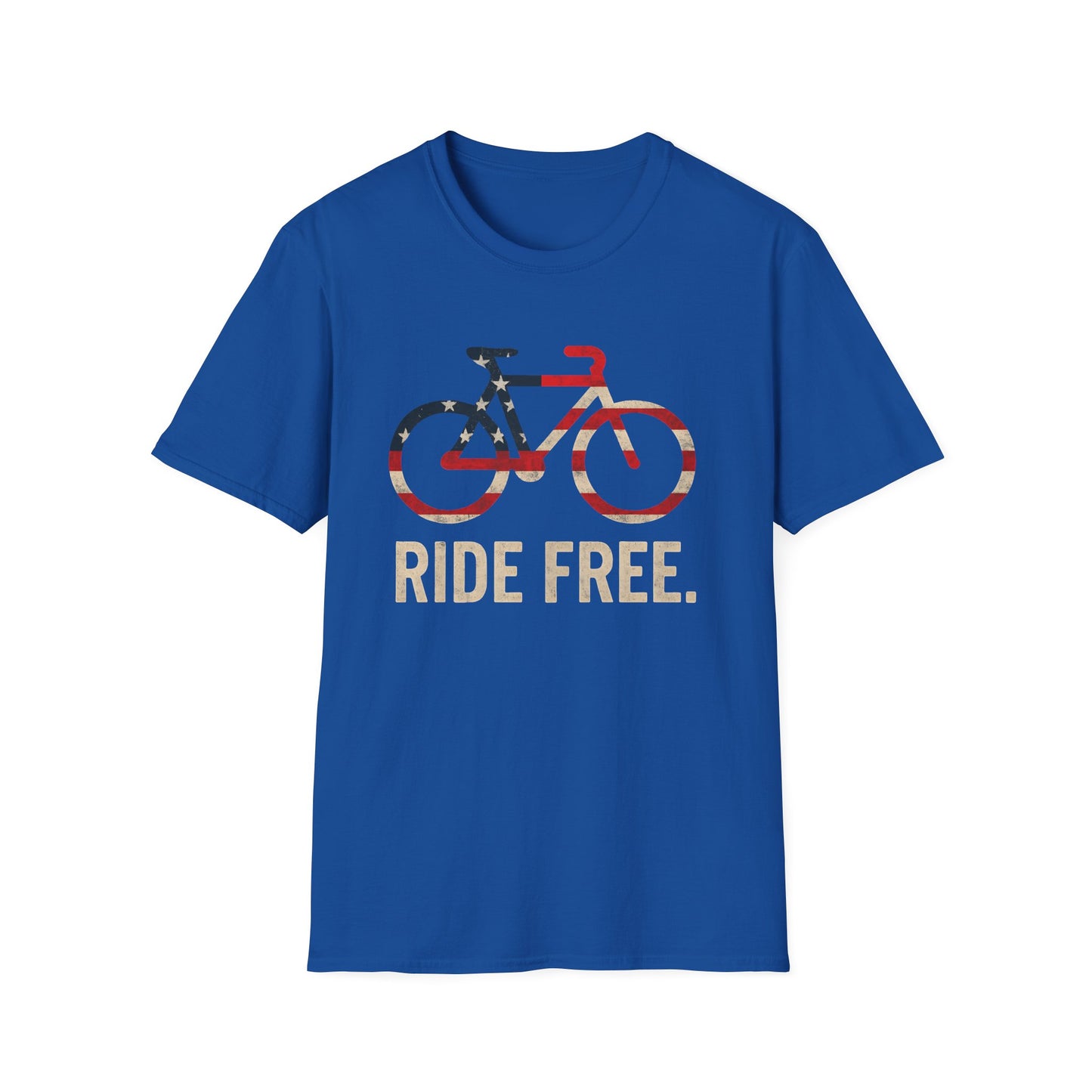 Ride Free US T-Shirt