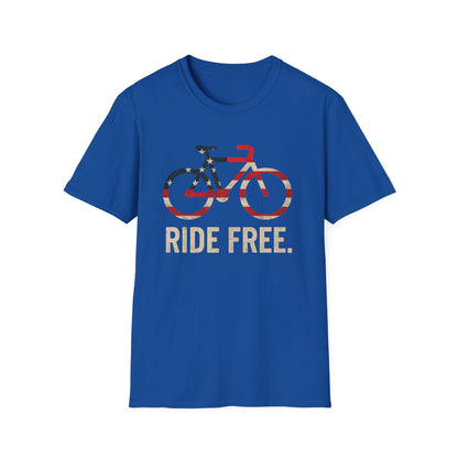 Ride Free US T-Shirt