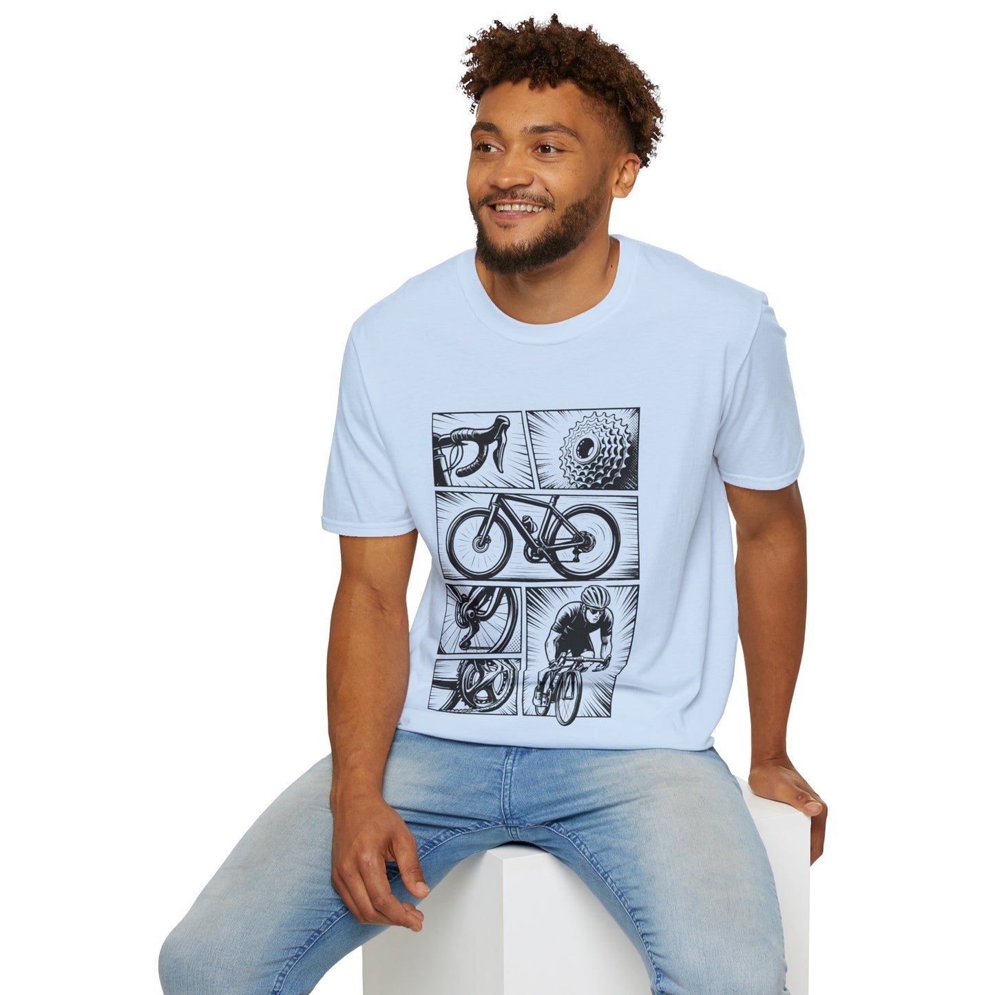 Cycling & Comic T-Shirt