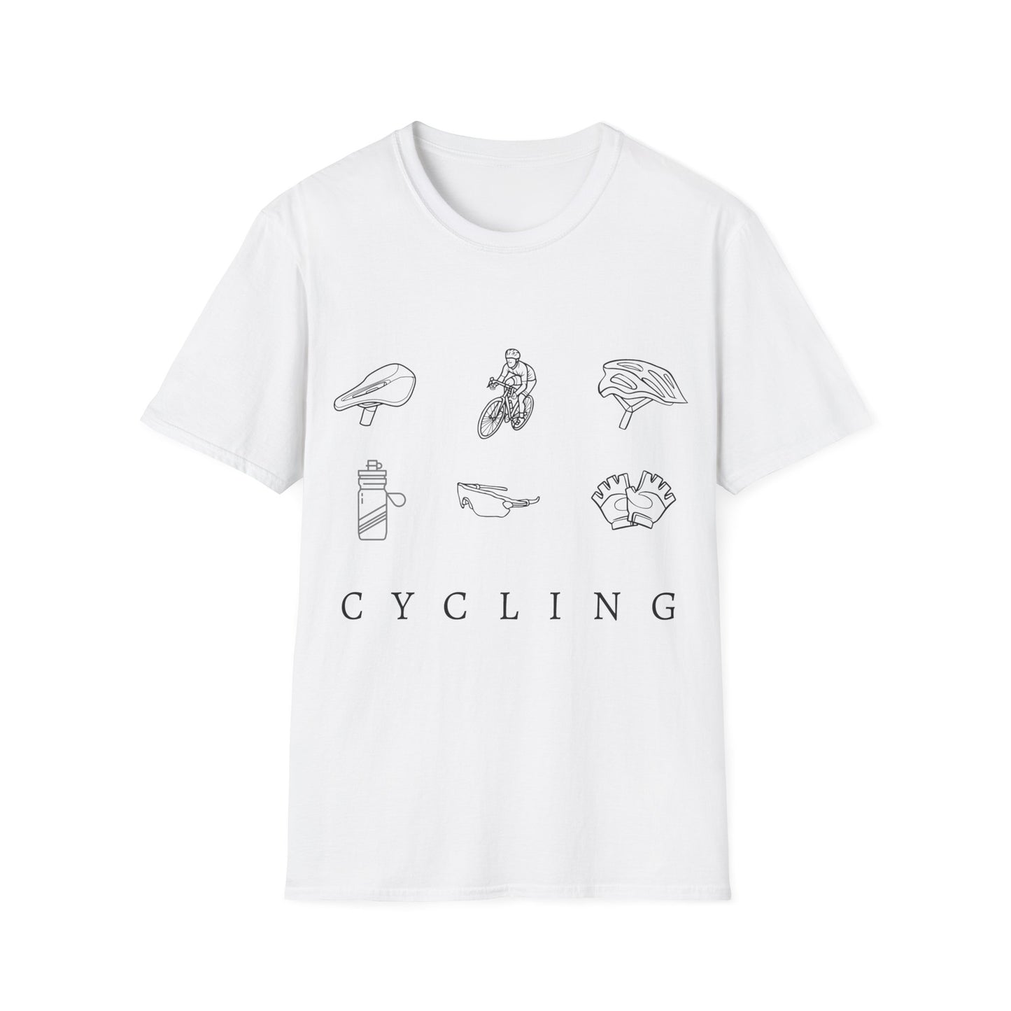 Cycling 6 -T-Shirt