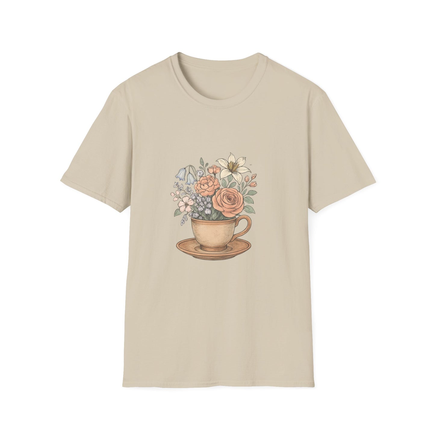 vintage coffee bloom