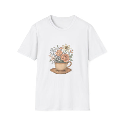 vintage coffee bloom