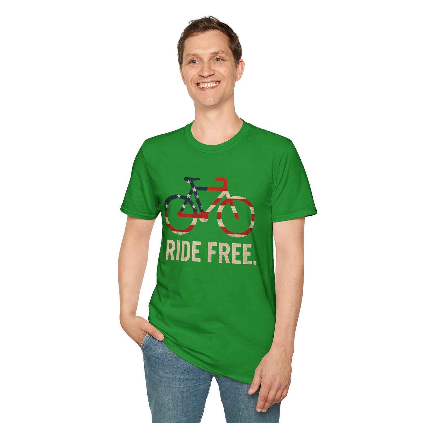 Ride Free US T-Shirt