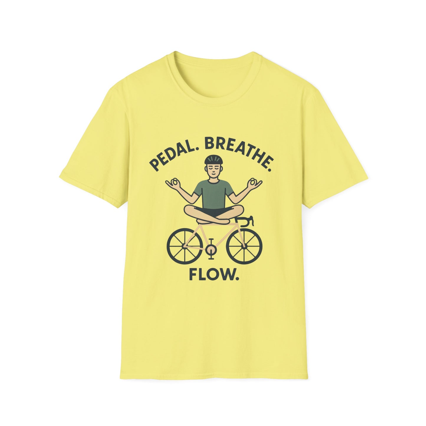 Pedal Breathe Flow T-Shirt