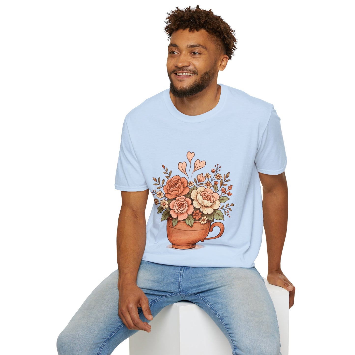 Flower Coffee T-Shirt