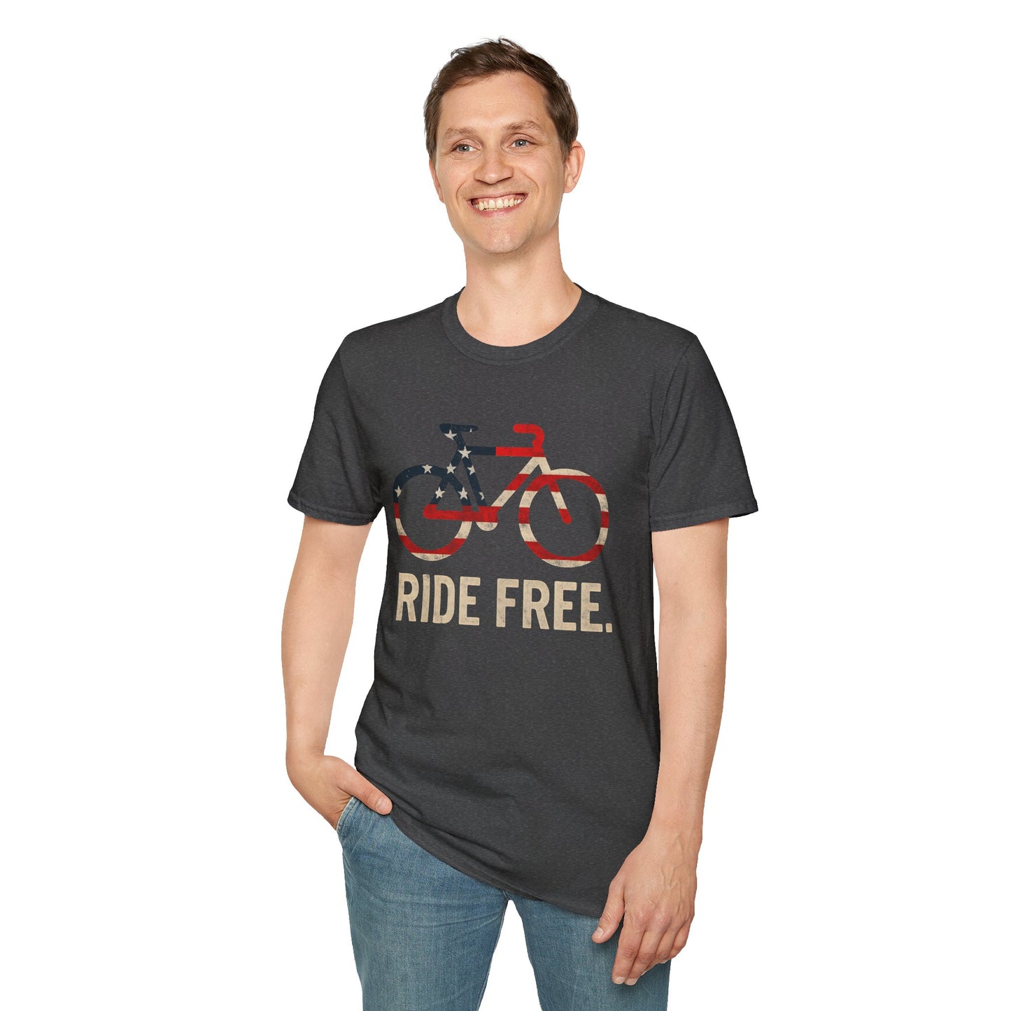 Ride Free US T-Shirt