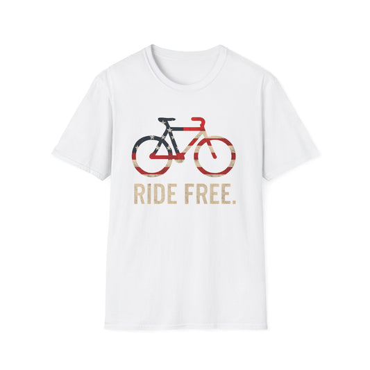 Ride Free US T-Shirt