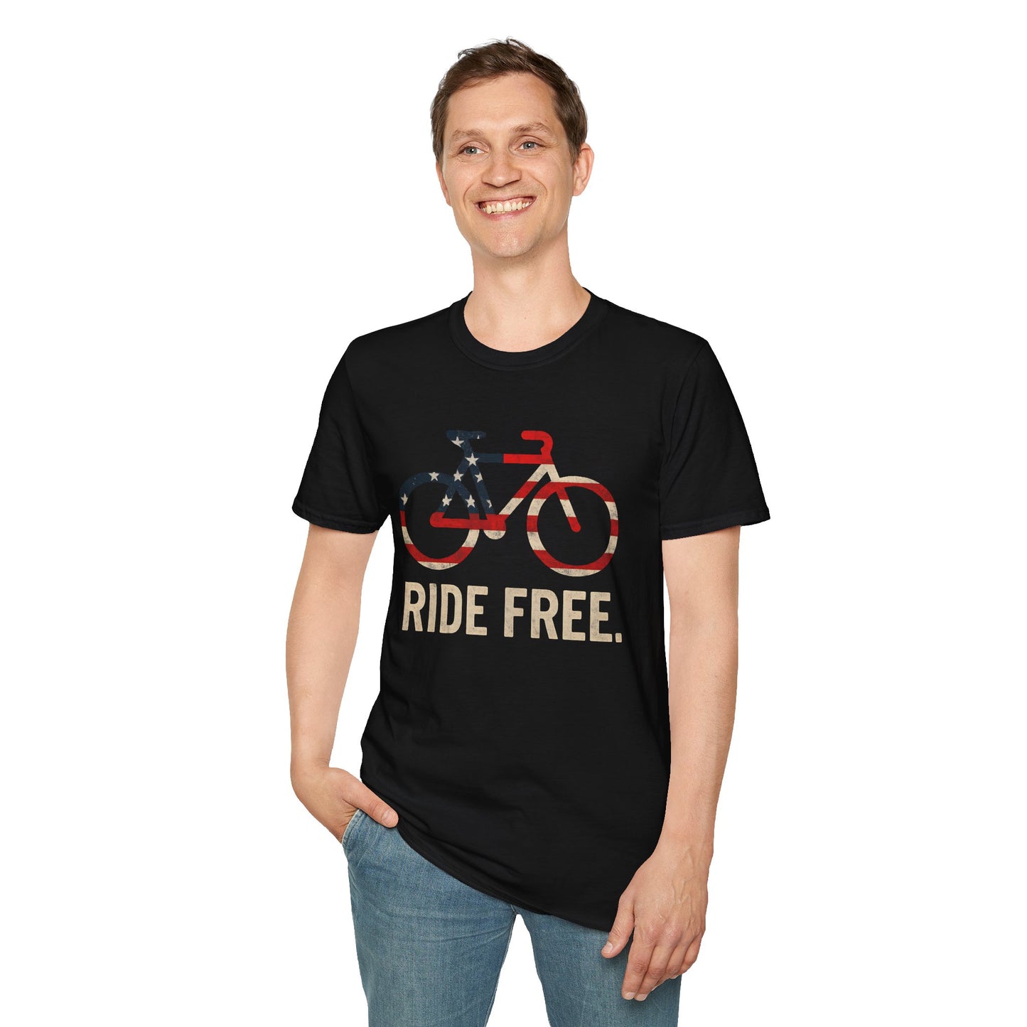Ride Free US T-Shirt