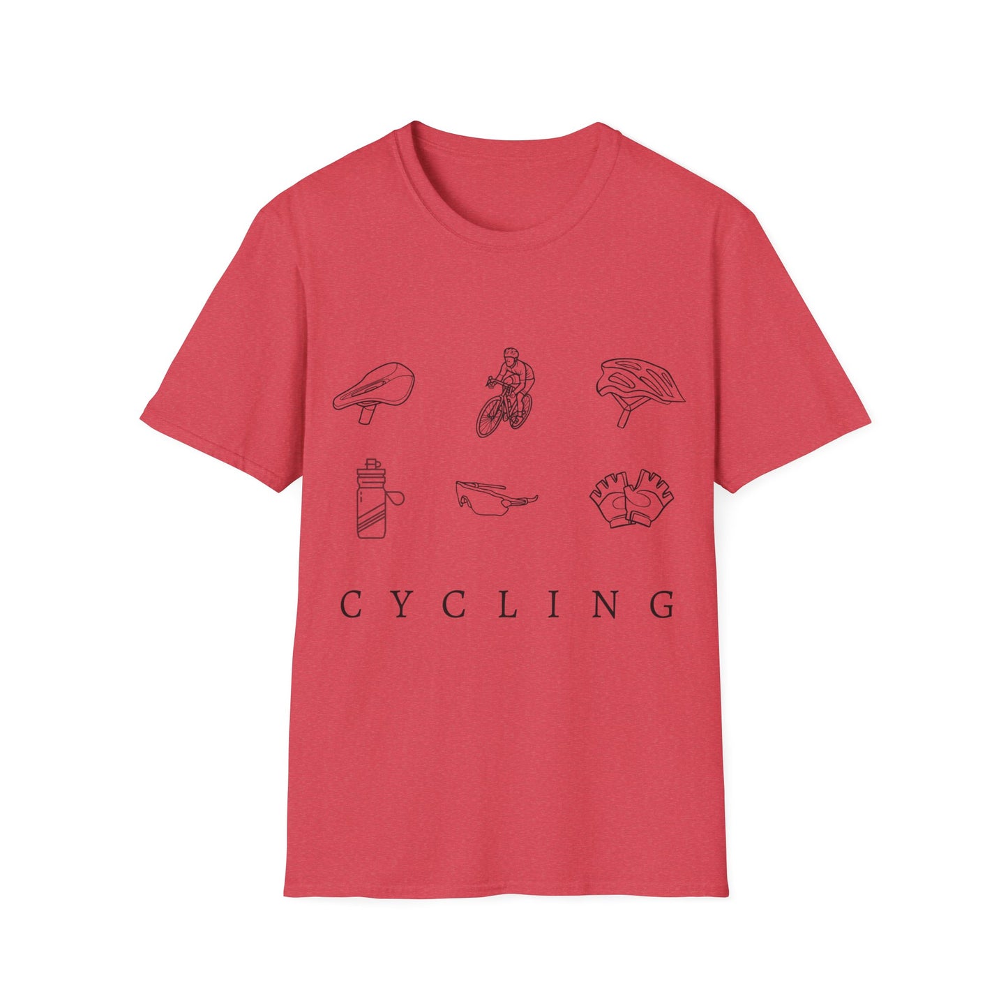 Cycling 6 -T-Shirt